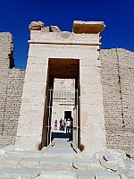 De tempel van Deir El Medina