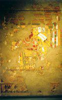 005. Scene met Amenhotep III uit een prive graf