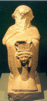 031. Offerstele aan Hathor
