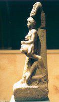 107. Ramses VI met vijanden en een leeuw 19-05-04