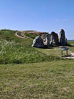3. West Kennet long barrow + Silbury Hill