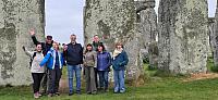 Dag 3. Stonehenge, Salisbury Cathedral en Wearyall east