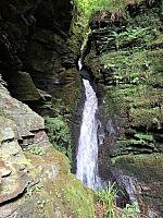 St. Nectans waterfall