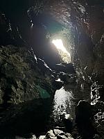 Dag 8 Tintagel, Grot van Merlijn, kasteel en Labyrinth