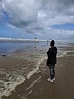 Dag 9 Strandwandeling
