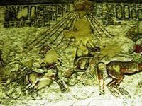 11 Amarna tombe 4 van Meryre