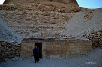 Tempel naast de piramide